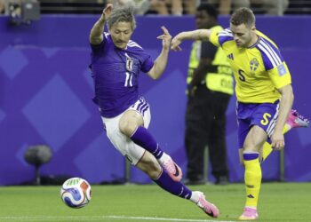 Japón y Suecia empataron 1-1 y lograron la clasificación a los dieciseisavos del Mundial 2026