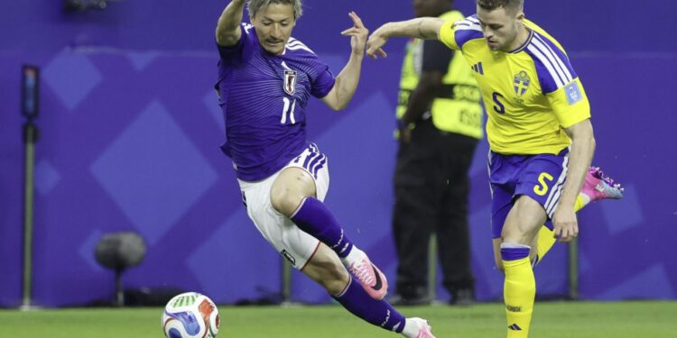 Japón y Suecia empataron 1-1 y lograron la clasificación a los dieciseisavos del Mundial 2026