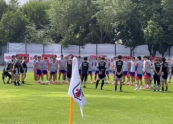 Japón está realmente molesto con la organización del mundial por el mal estado de las canchas mexicanas