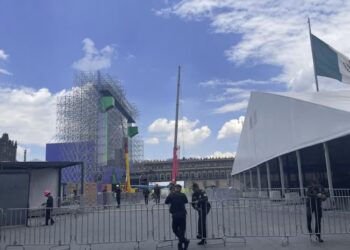 A 4 días del Mundial 2026: así van los avances en el FIFA Fan Fest de la CDMX