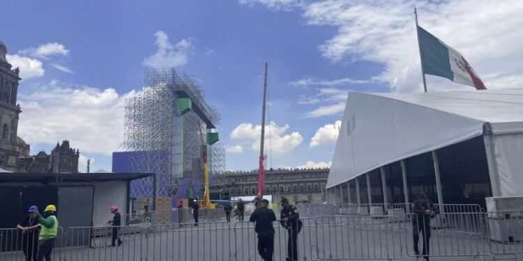 A 4 días del Mundial 2026: así van los avances en el FIFA Fan Fest de la CDMX