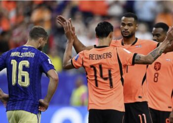 Los dobletes de Brian Brobbey y Cody Gakpo destacan en la paliza (5-1) de Países Bajos a Suecia