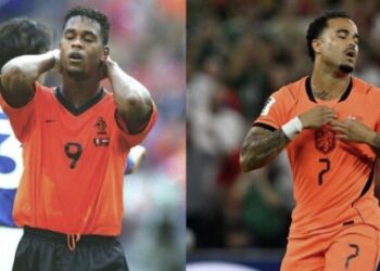 ¡Maldición futbolera! La terrible coincidencia que envuelve a la familia Kluivert