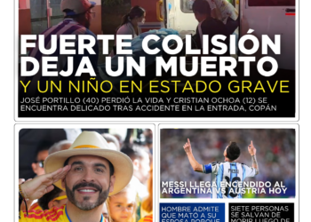 Portada HCH lunes 22 de junio de 2026