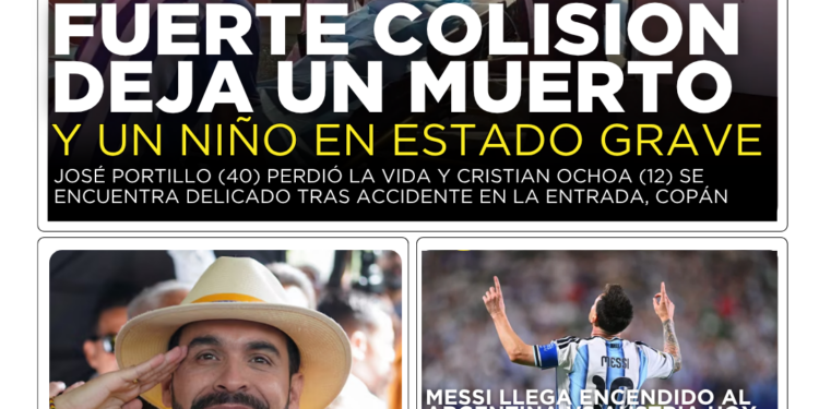 Portada HCH lunes 22 de junio de 2026