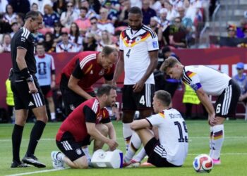 Impacto en Alemania por la lesión de una de sus figuras que complica su futuro en el Mundial: “No pinta bien”