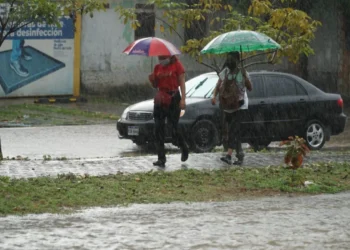 Pronostican lluvias y tormentas eléctricas para este domingo en la mayor parte del territorio nacional