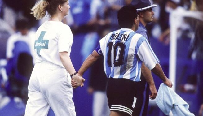 La confesión de Nelson Castro sobre el doping de Maradona en el Mundial 1994: “Yo tenía la información”