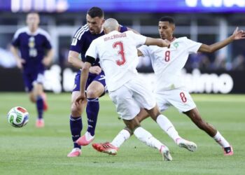 Marruecos se impone: Ismael Saibari silencia a Escocia con un golazo desde el minuto 2