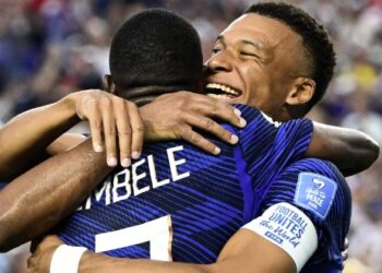 Francia goleó 3-0 a Irak con dos tantos de Mbappé y otro de Dembélé y se clasificó a los 16avos de final del Mundial 2026