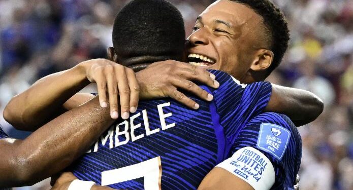 Francia goleó 3-0 a Irak con dos tantos de Mbappé y otro de Dembélé y se clasificó a los 16avos de final del Mundial 2026