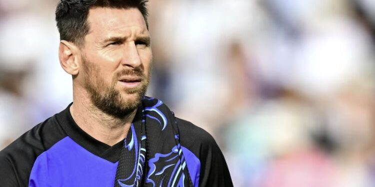 El “trabajo especial” que realizó Lionel Messi tras ser suplente en el amistoso de la selección argentina ante Honduras