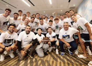 El regalo del plantel de la Selección a Lionel Messi en su cumpleaños