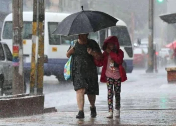 Vaguada en el Océano Pacífico producirá lluvias y chubascos hoy en la mayor parte del territorio hondureño