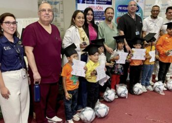 Día Mundial del Pie Equinovaro: Materno Infantil “gradúa” a niños que ahora caminan derecho