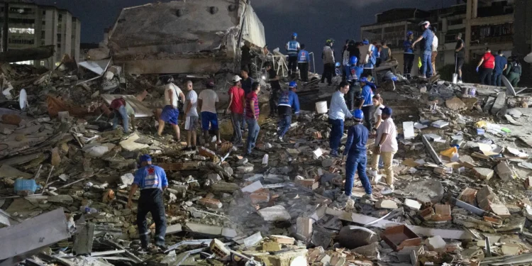 Devastadores terremotos afectan a 14 hondureños que permanecen bajo resguardo diplomático en Venezuela
