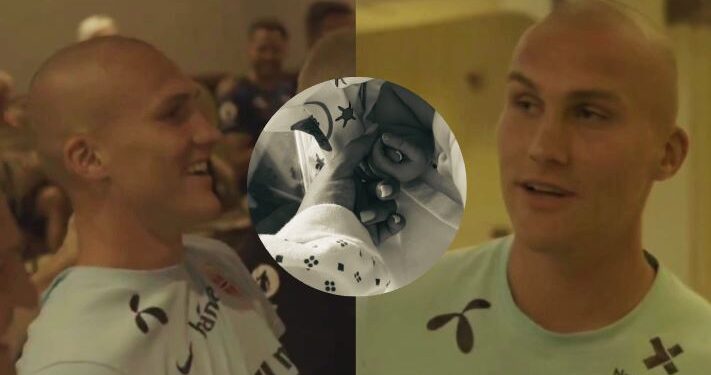 Un jugador de Noruega fue padre mientras disputa el Mundial y siguió el parto por videollamada: “¡Es una locura!”