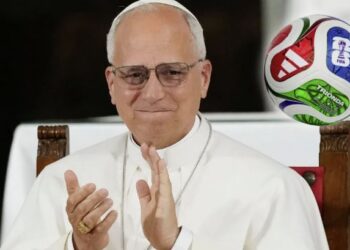 El reflexión eclesiástica del papa León XIV sobre el Mundial: “Quien no sabe pasar el balón…”