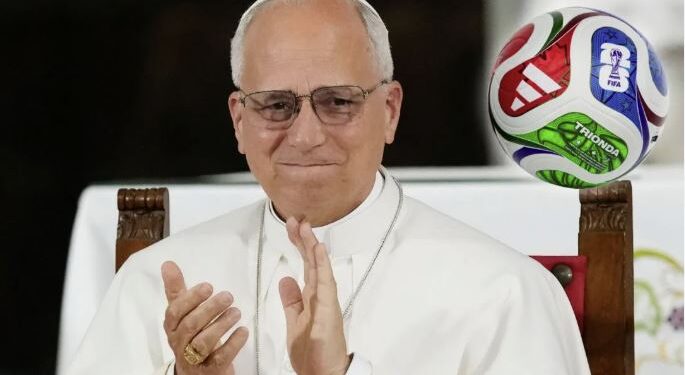 El reflexión eclesiástica del papa León XIV sobre el Mundial: “Quien no sabe pasar el balón…”