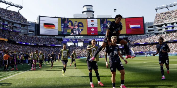 ¡Batacazo! Paraguay eliminó a Alemania en los penales y jugará los octavos de final