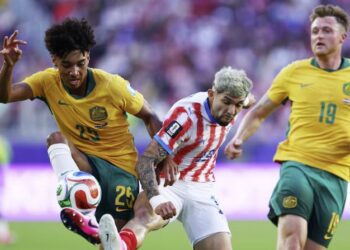 Paraguay empató 0-0 con Australia, terminó tercero en el Grupo D y deberá esperar para conocer su rival de 16avos del Mundial