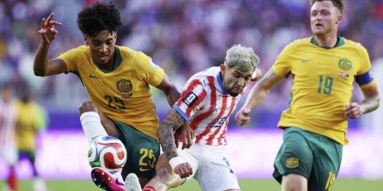 Paraguay empató 0-0 con Australia, terminó tercero en el Grupo D y deberá esperar para conocer su rival de 16avos del Mundial