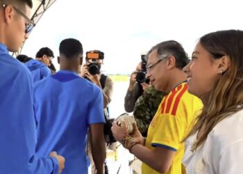James Rodríguez respondió a Antonella Petro; “la foto va y, además, cuenta con mi camiseta”