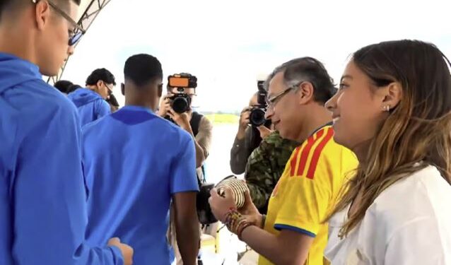 James Rodríguez respondió a Antonella Petro; “la foto va y, además, cuenta con mi camiseta”