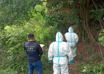 Encuentran el cuerpo de un hombre en estado de descomposición en zona boscosa de Jesús de Otoro