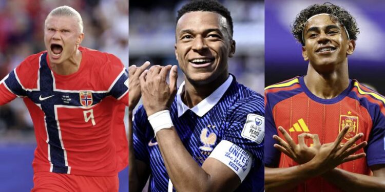 Haaland, Mbappé y Yamal, tres futbolistas que son más caros que todo un equipo rival