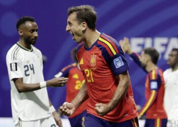 Luis de la Fuente acierta con la revolución de España y logra la primera victoria en el Mundial 2026 contra Arabia Saudí: golea 4-0