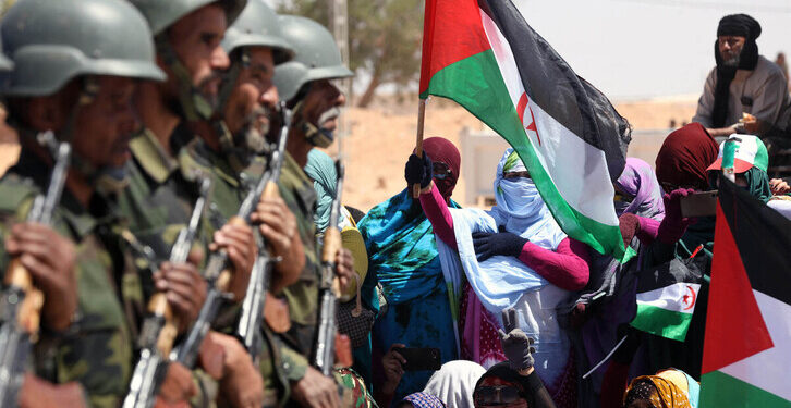 Marruecos acecina a tres miembros del Frente Polisario, incluido un alto dirigente