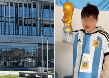 Niño dispara por accidente a su amigo con un rifle de aire comprimido y lo deja en estado crítico