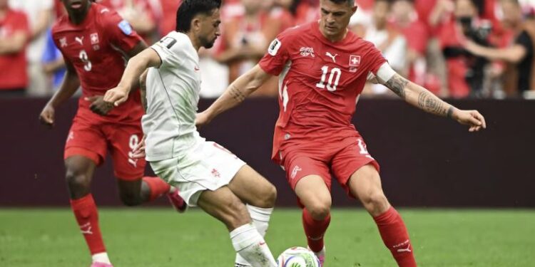 Suiza superó a Canadá en un cierre de máxima intensidad del Grupo B del Mundial 2026
