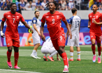 Suiza se vuelve una aplanadora y golea 4-1 a Bosnia en el mundial