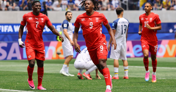Suiza se vuelve una aplanadora y golea 4-1 a Bosnia en el mundial