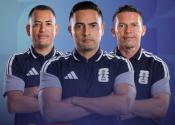 ¡Referato listo! Terna hondureña debuta en el Mundial 2026 en representación de Honduras