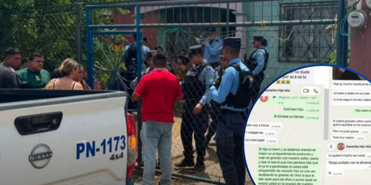 “El lunes me voy a entregar”: Salen a la luz chats de hombre acusado de matar a enfermera hondureña