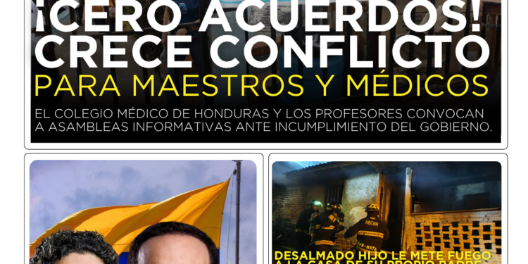 Portada HCH lunes 1 de junio de 2026