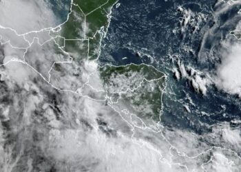 Depresión tropical dejaría fuertes lluvias en el territorio nacional
