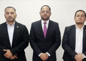 Fiscal General presenta a las nuevas autoridades de la ATIC