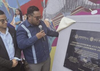 Saludando con sombrero ajeno… Gobierno de Nasry Asfura inaugura una obra que Xiomara Castro ya había aperturado