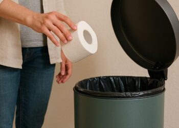 ¡Adiós al papel higiénico!  Una nueva tendencia invade los baños en 2026, conózcala