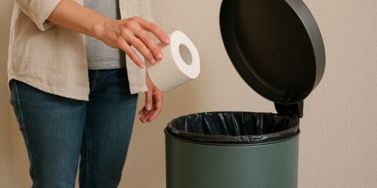 ¡Adiós al papel higiénico! Una nueva tendencia invade los baños en 2026, conózcala