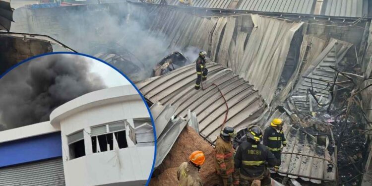 ¡Angustiosa búsqueda! En medio de la destrucción, prosiguen labores para hallar sobrevivientes del derrumbe