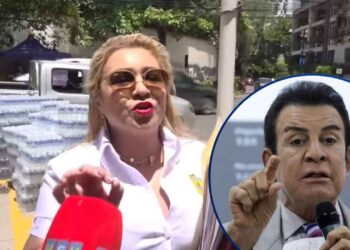 ¡Ante el MP! Marlen Alvarenga denuncia a Nasralla “por robo de la deuda política del PAC”