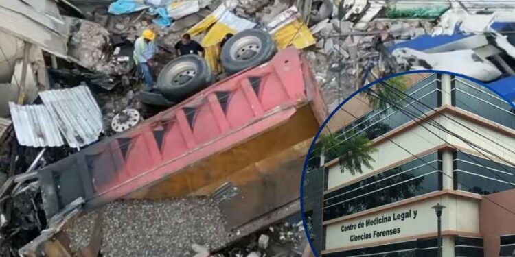 ¡Aquí los nombres! Retiran siete cuerpos de la tragedia de volqueta en Villa Nueva | Móvil Emergencia TGU