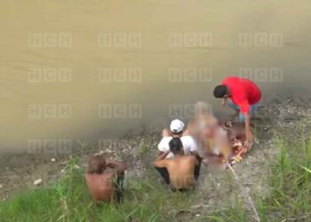 ¡Chapuzón mortal! Tras afanosa búsqueda, localizan a menor ahogado en el río Chamelecón