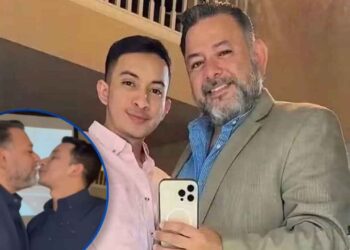 ¡Desata polémica! Con besito y todo, hondureño presume su matrimonio con un pastor y afirma: “Nuestro amor es aceptado por Dios”