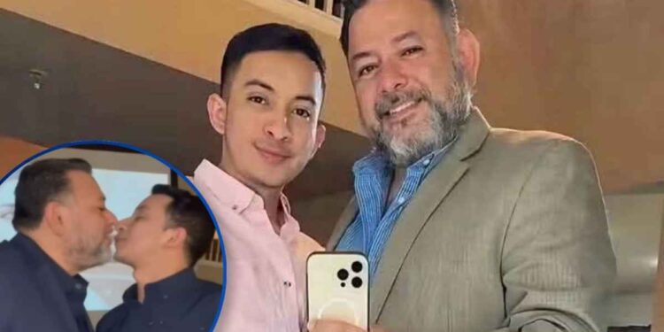 ¡Desata polémica! Con besito y todo, hondureño presume su matrimonio con un pastor y afirma: “Nuestro amor es aceptado por Dios”